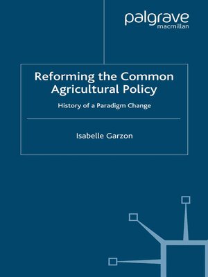 cover image of Reforming the Common Agricultural Policy